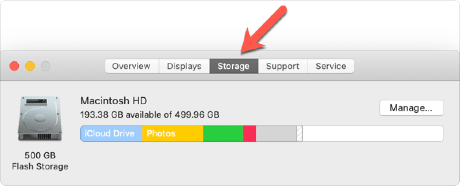 Clean Up Your Disk Space When System Run Out of Application Memory