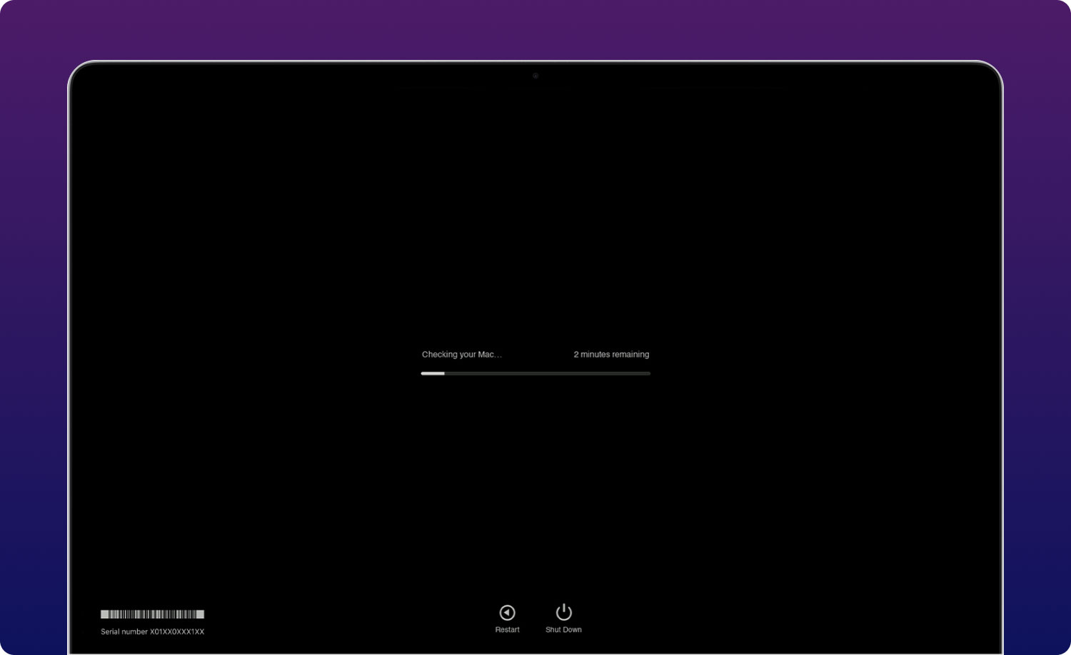 Mac Performance Testing through Apple Diagnostics