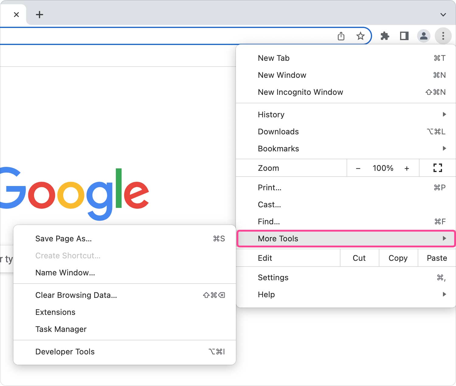 Disable The Extension In Google Chrome Browser To Resolve Google Chrome Not Working