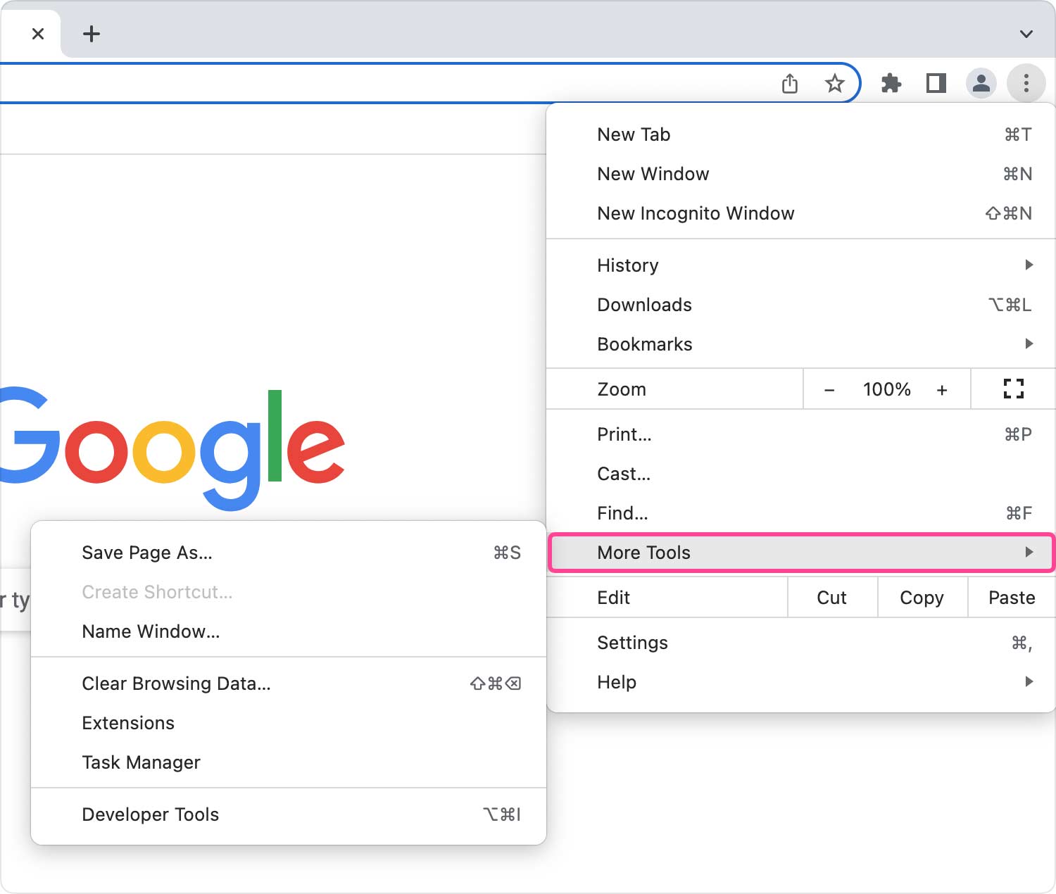 Désactiver l'extension dans le navigateur Google Chrome pour résoudre Google Chrome ne fonctionne pas