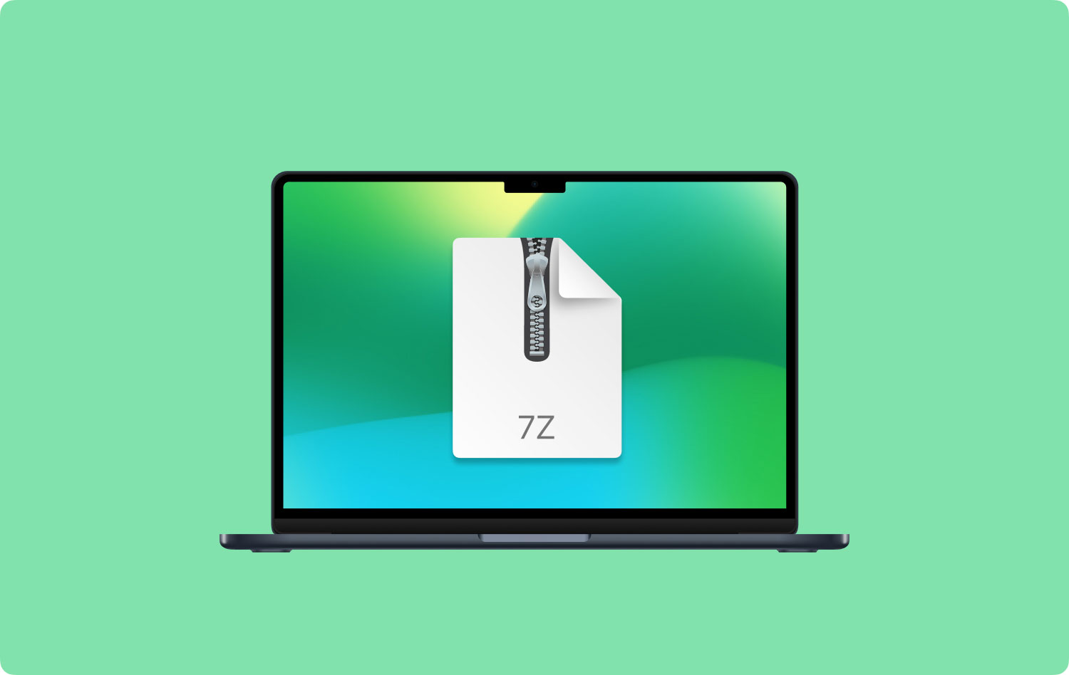 Abrir archivos 7z en Mac 2023