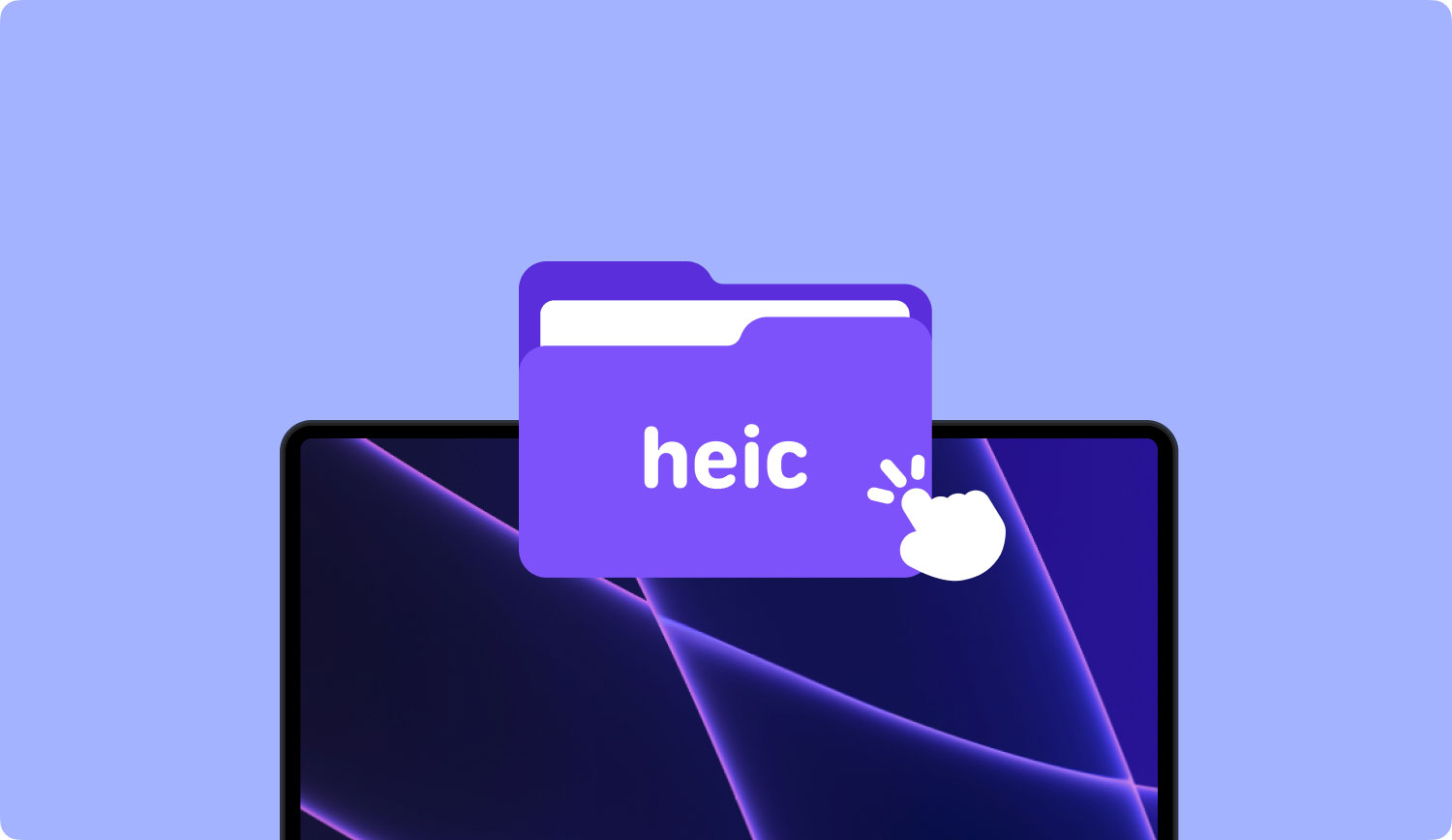 Öppna Heic-fil på Mac Heic