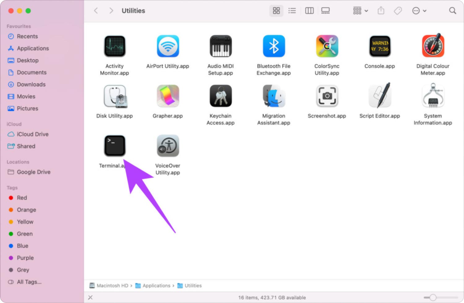 Velocizzare Mac el Capitan utilizzando Activity Monitor