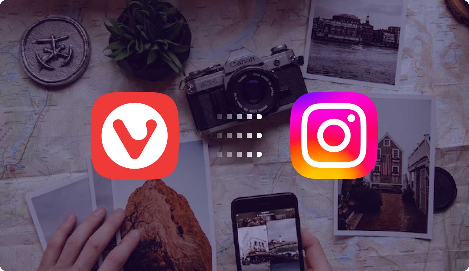 Publier sur Instagram de Mac Vivaldi