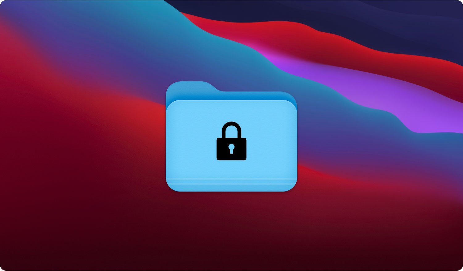 Mettre le mot de passe sur le dossier Mac Lock