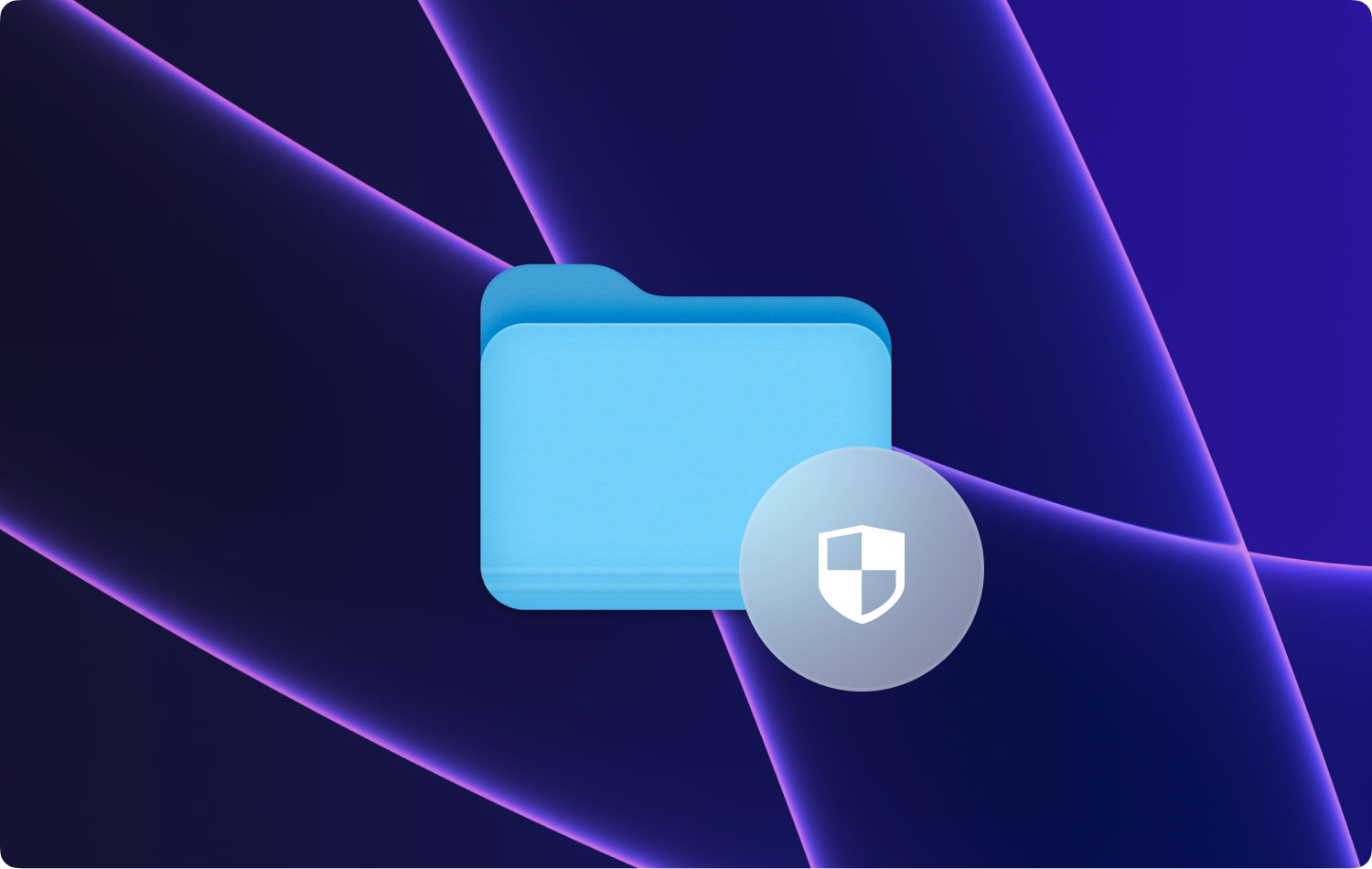 ضع كلمة المرور على مجلد Mac Security