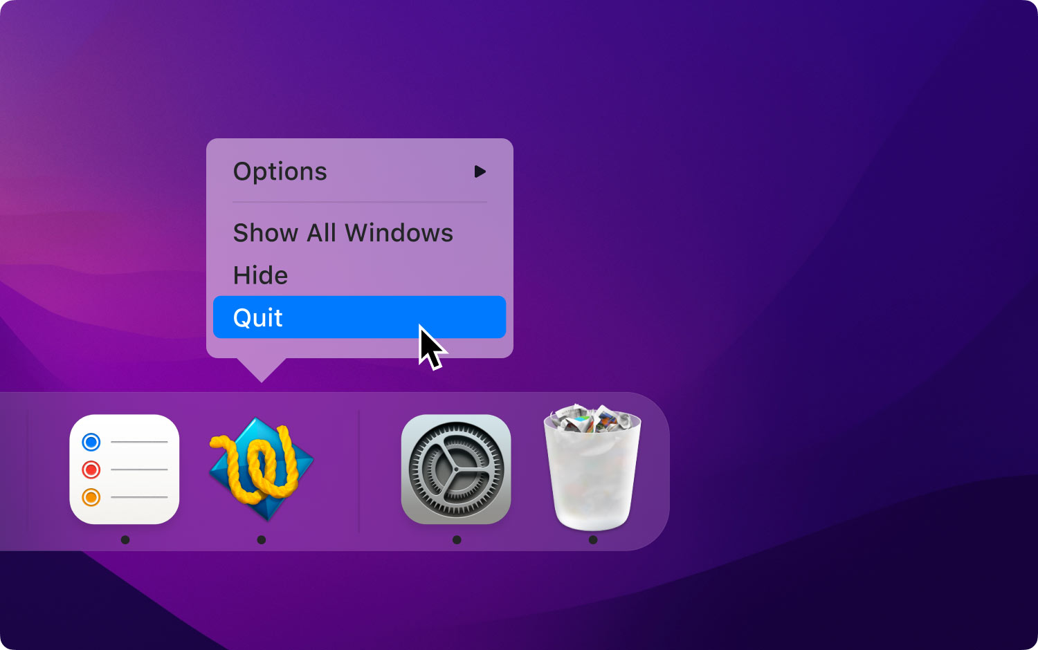 使用 App Uninstaller 在 Mac 上移除 TextWrangler