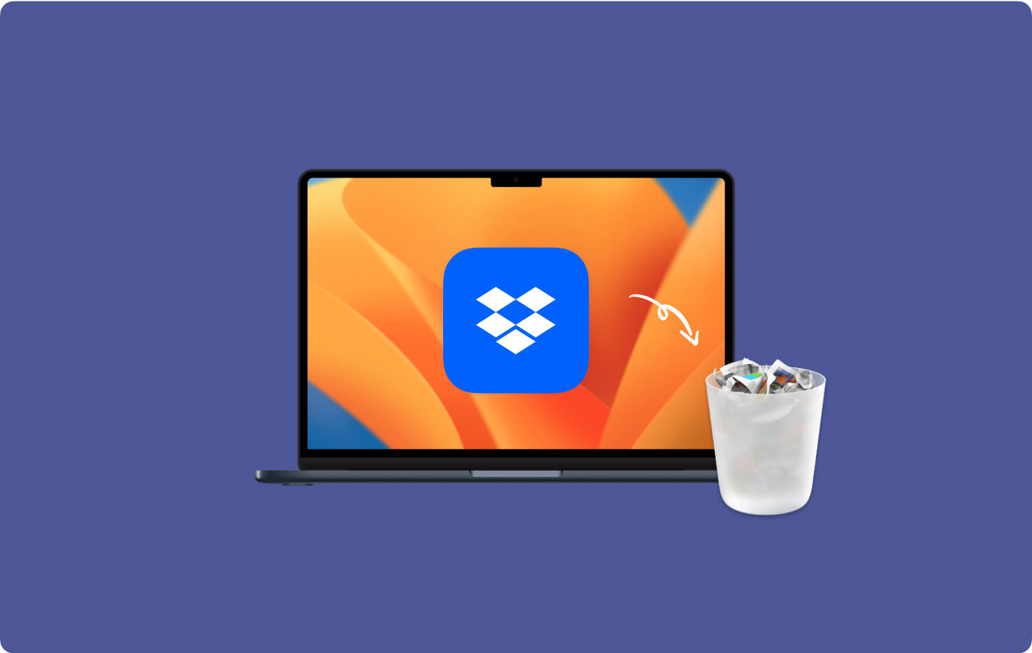 从 Mac 移除 Dropbox