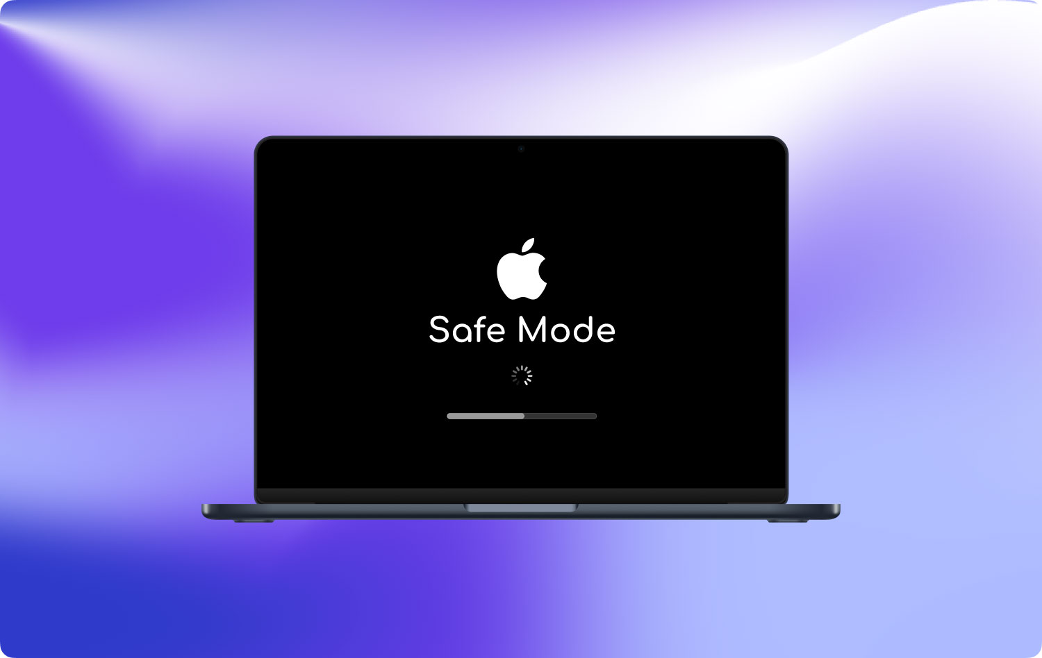 Optimieren Sie den abgesicherten Modus, um das Problem zu beheben, dass das MacBook auf dem Anmeldebildschirm hängen bleibt
