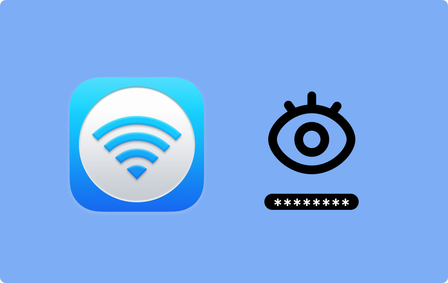 Mostra password Wi-Fi su Mac Wi-Fi