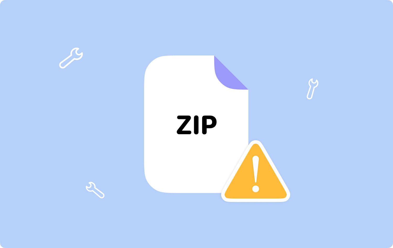 Comment réparer l'impossibilité d'étendre le ZIP sur Mac