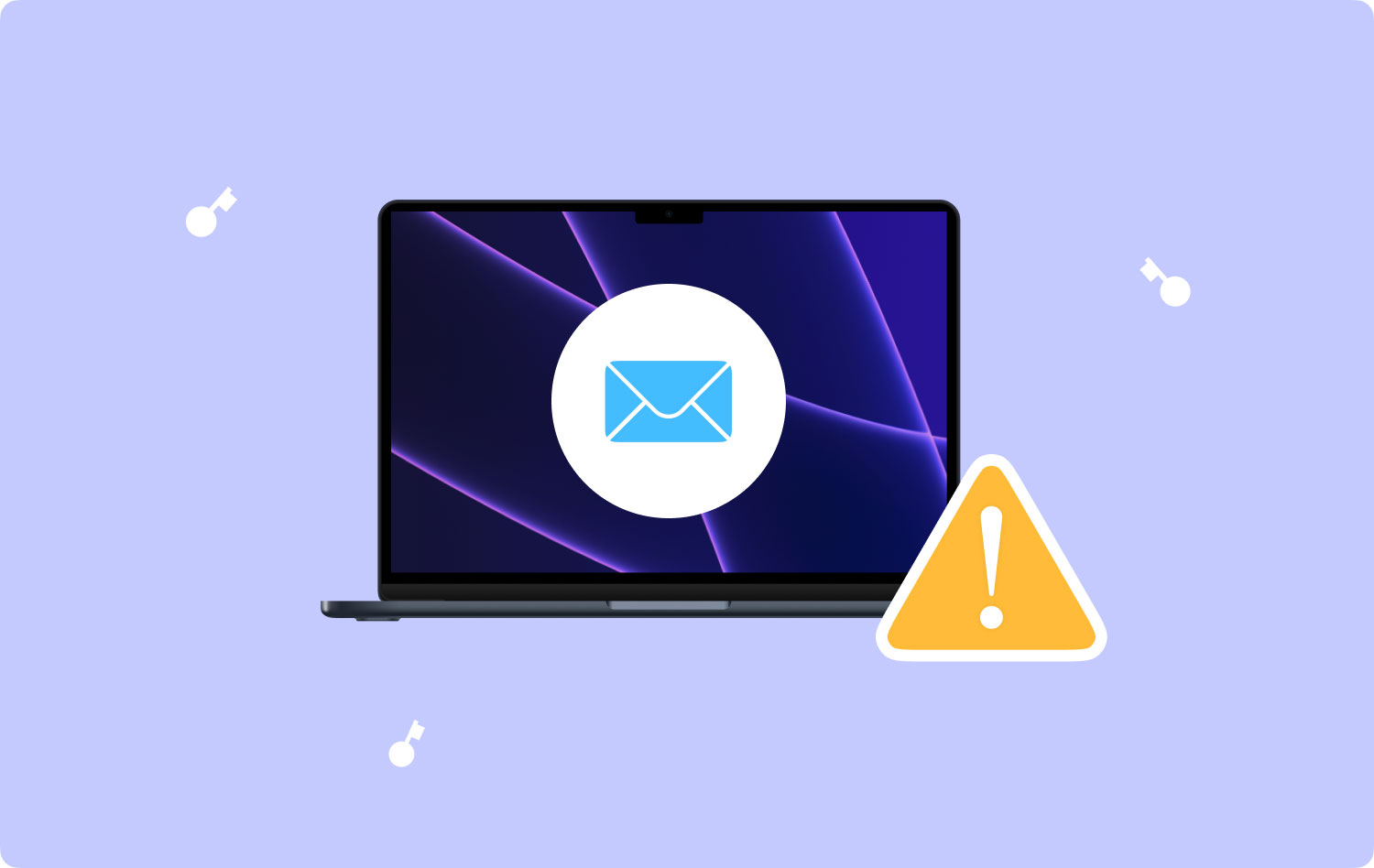 无法在 Mac Mail 上验证帐户名或密码
