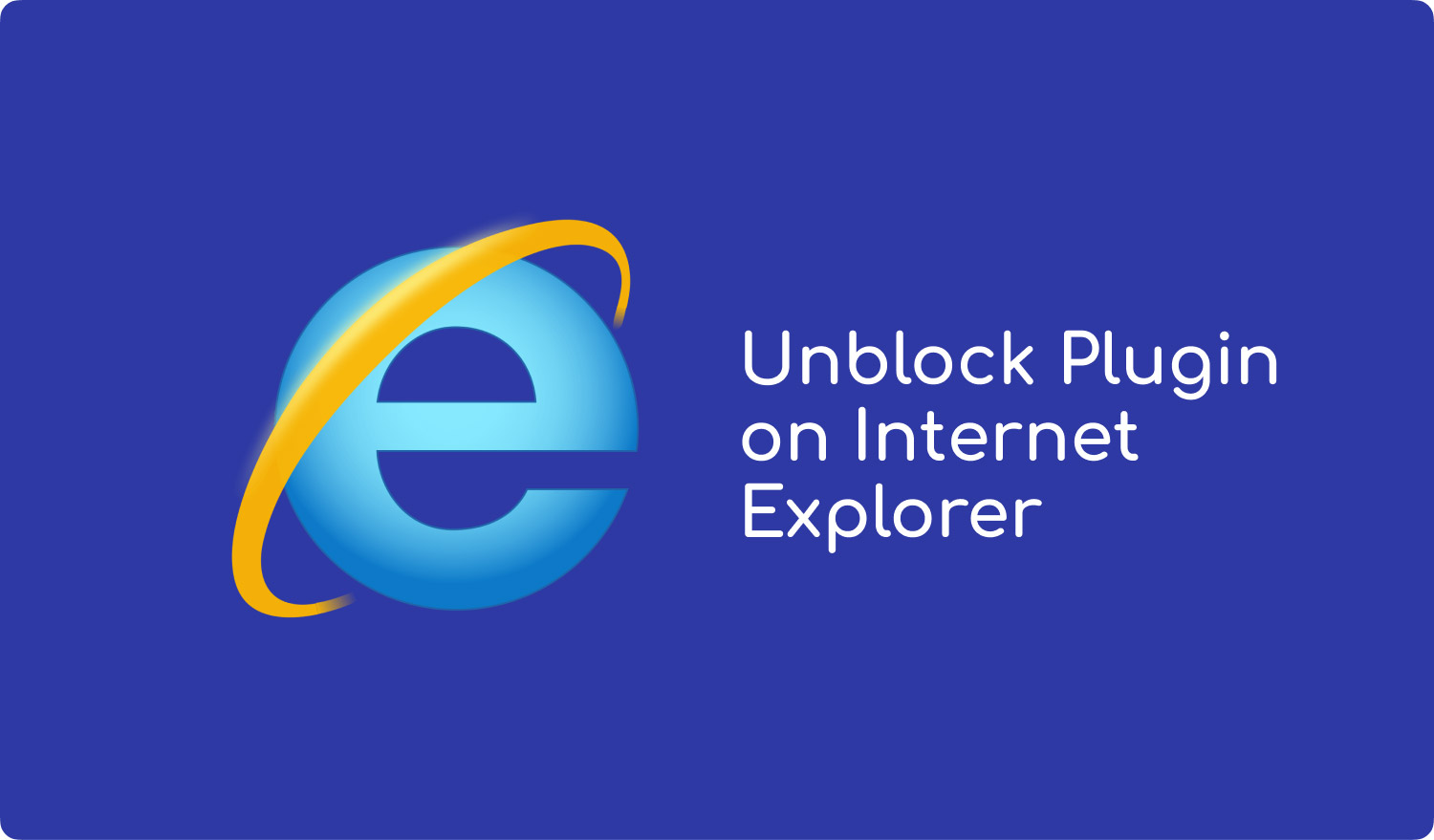 Mac Internet Explorer でプラグインのブロックを解除する