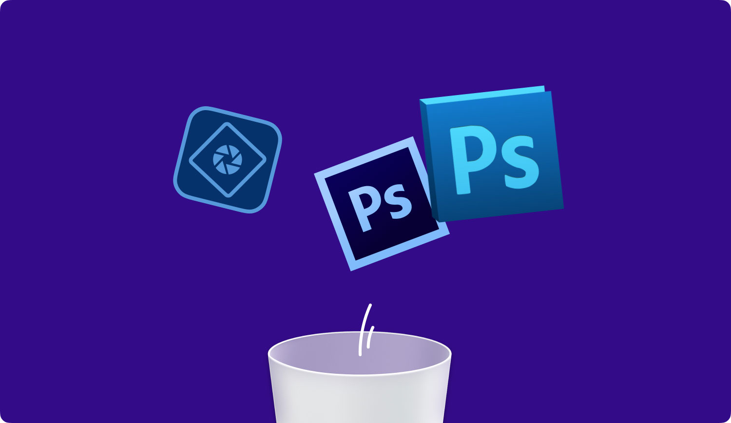 Verwijder Adobe Photoshop op uw Mac
