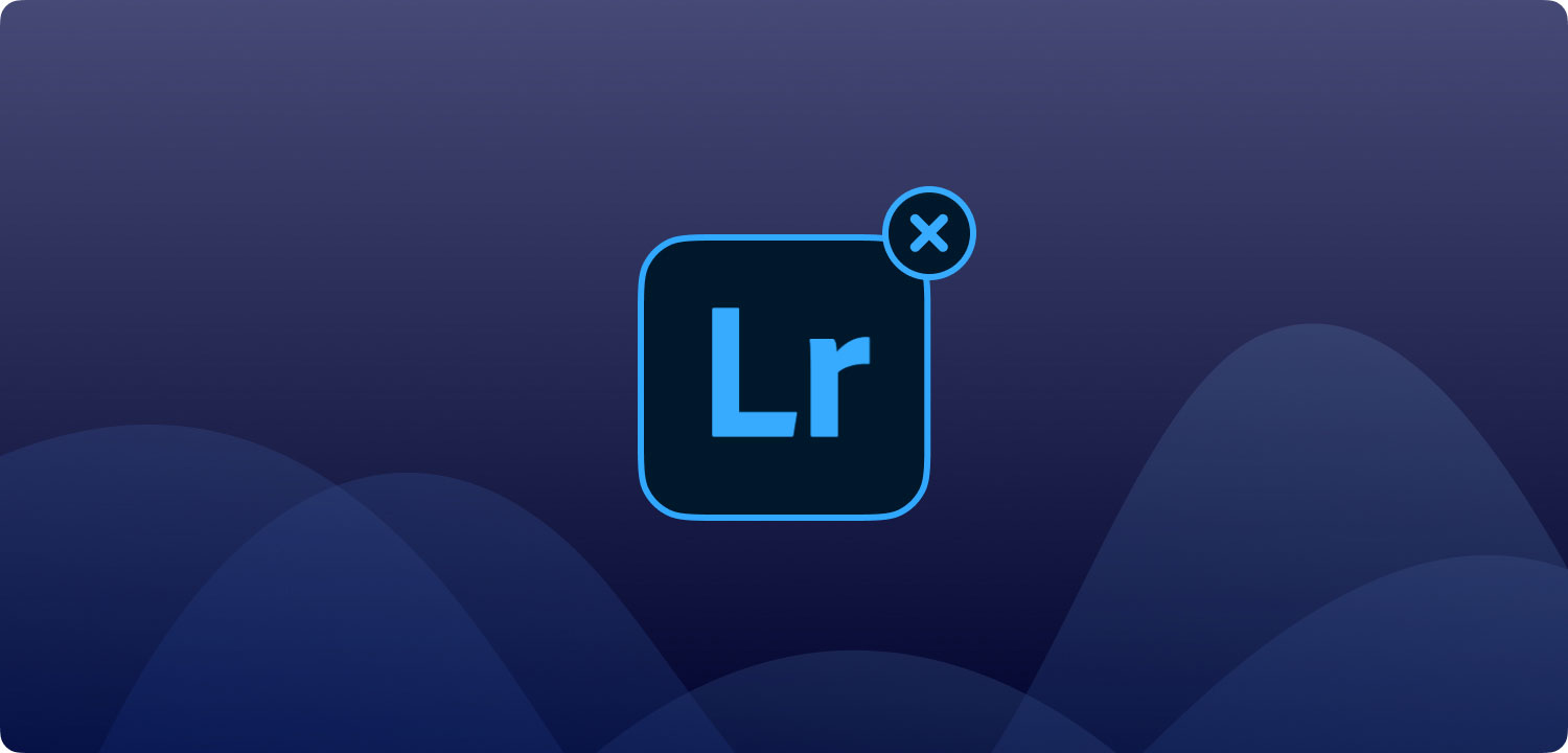 Uninstall Adobe Photoshop Lightroom