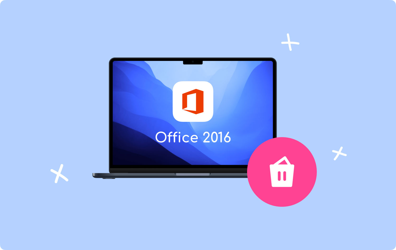 卸載 Microsoft Office 2016 for Mac