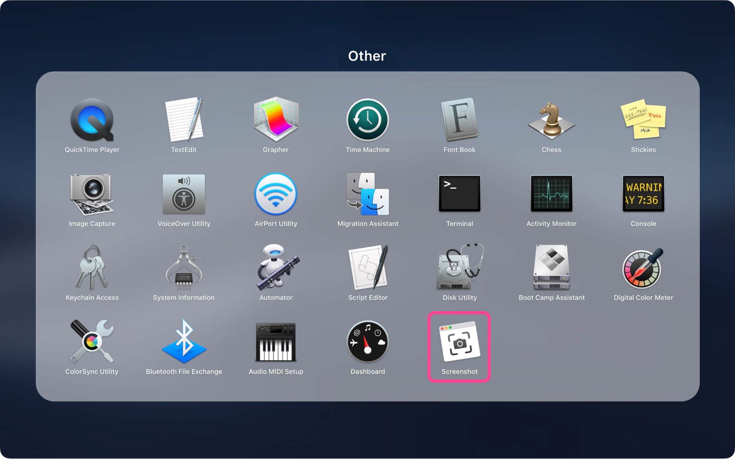 What New Macos Mojave Screenshot