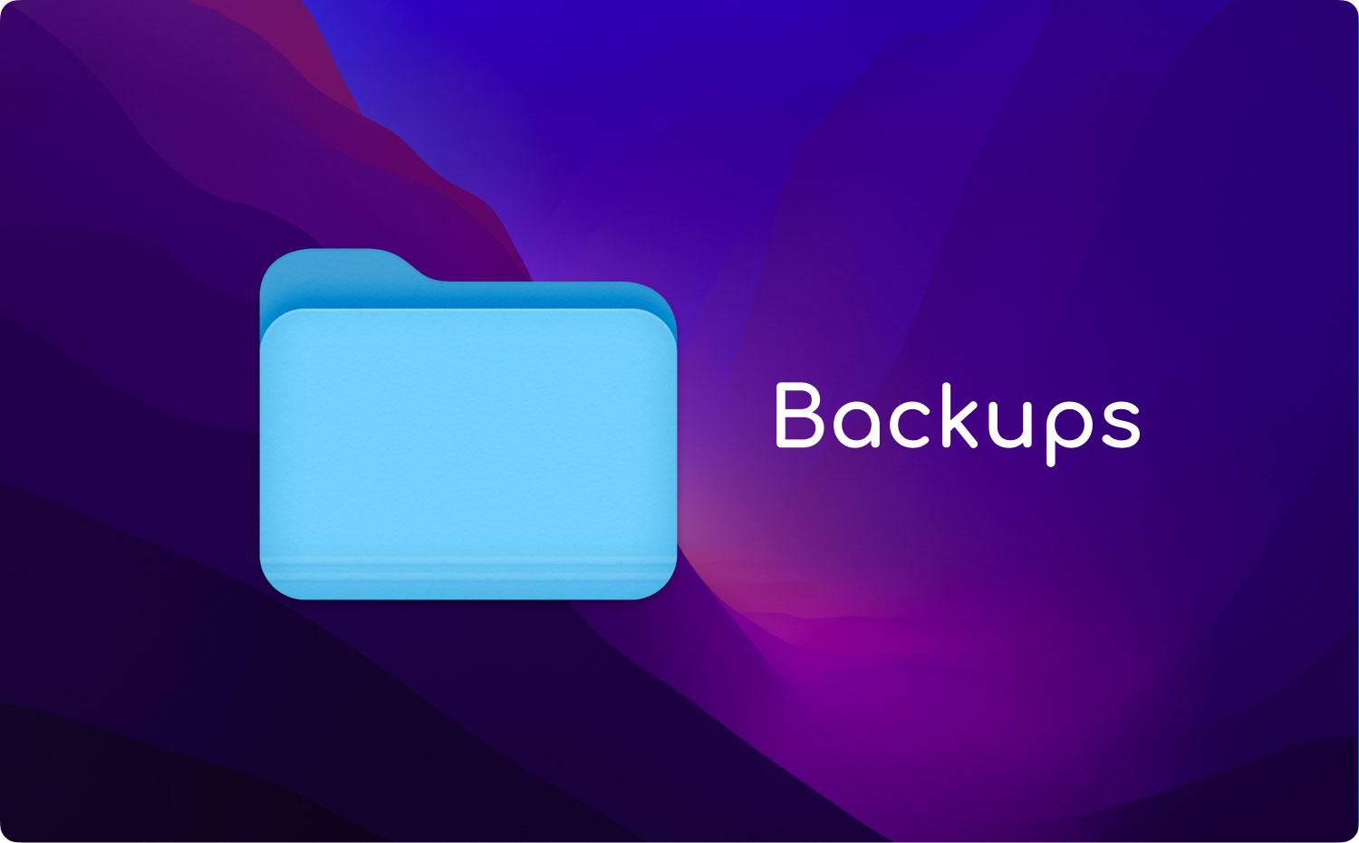 Dove sono archiviati i backup sui backup Mac