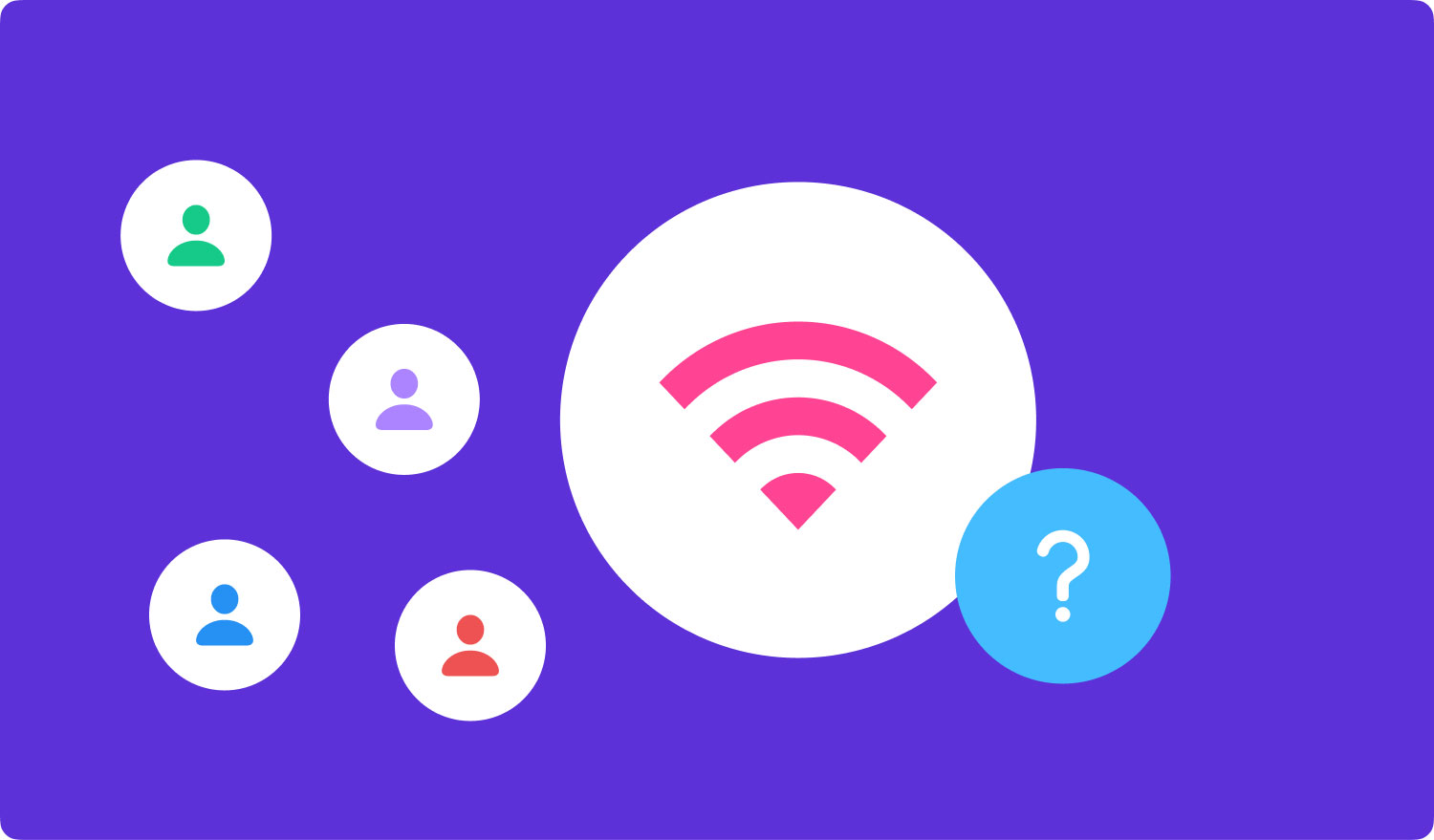 谁连接到我的 Wifi Mac Wifi