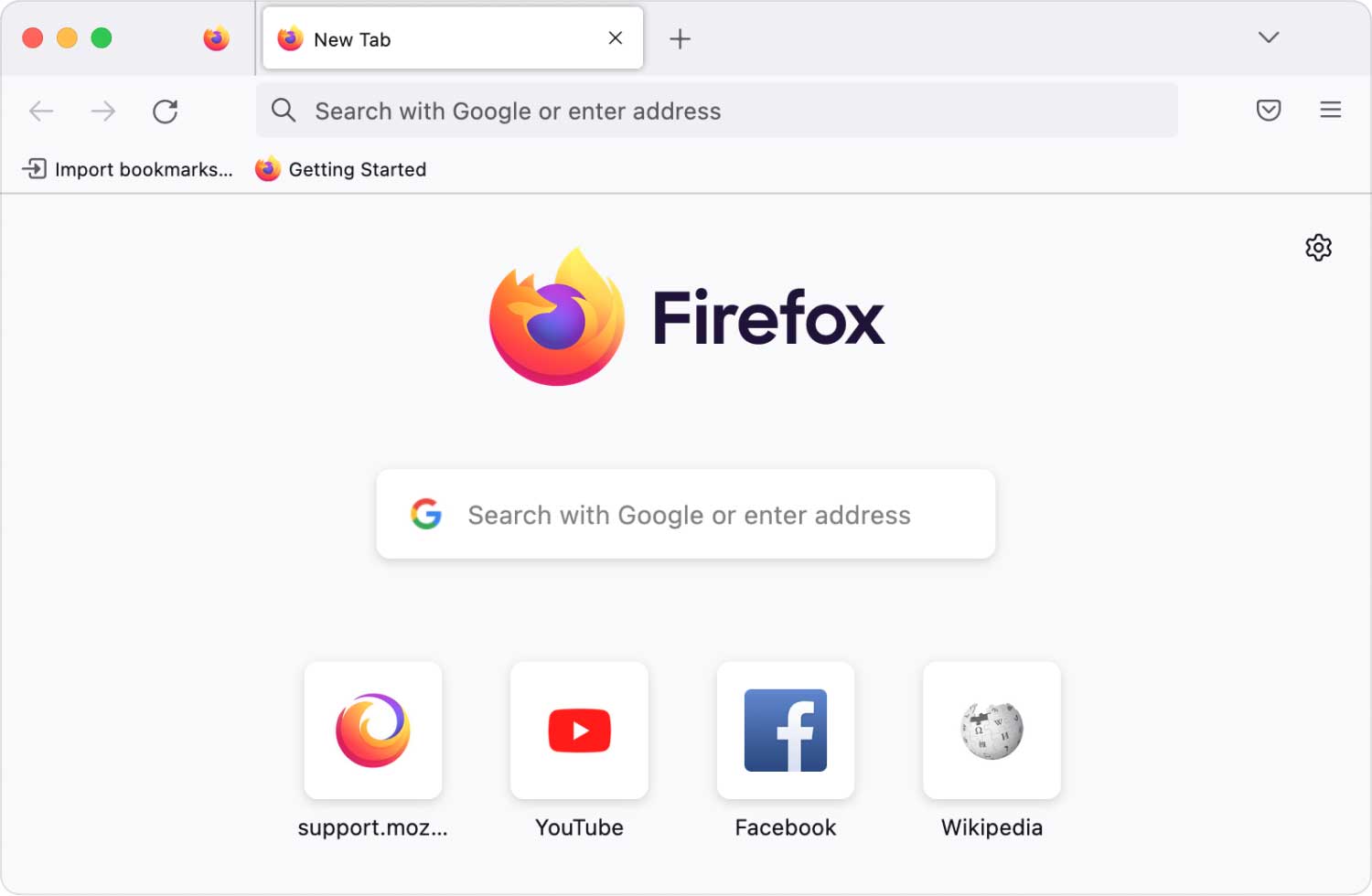 Consertar por que meu Firefox está tão lento