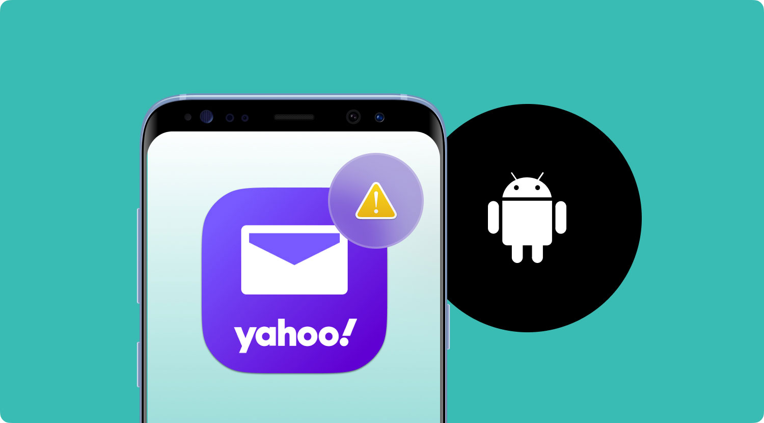 Probleme mit der Yahoo Mail-App Android