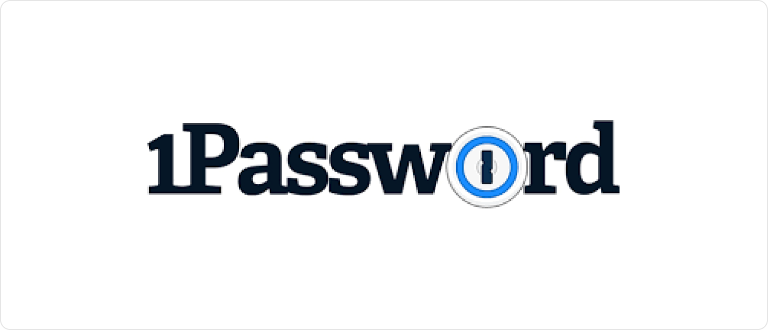 Qu'est-ce que 1Password