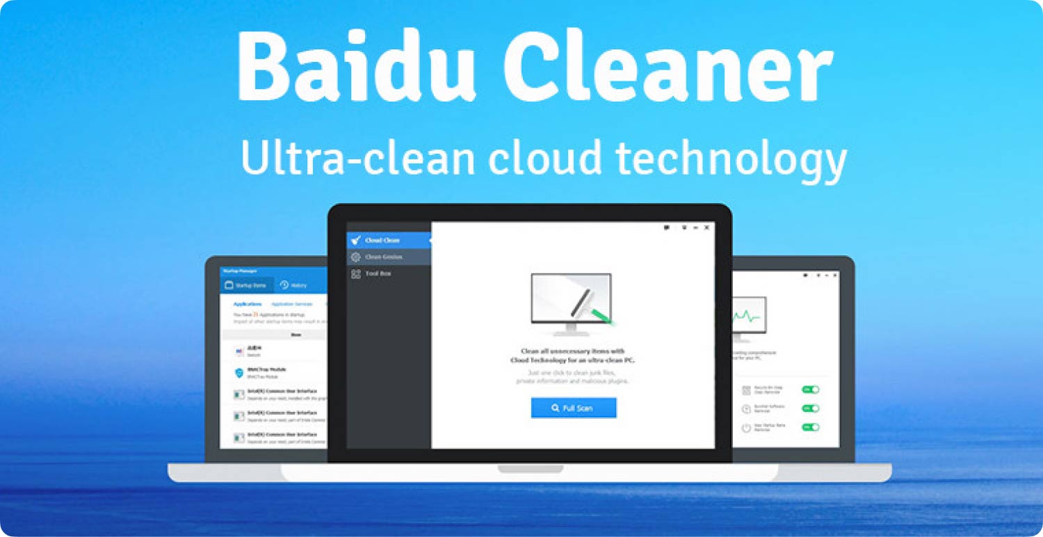 8 beste Alternativen zu CCleaner: Baidu Cleaner