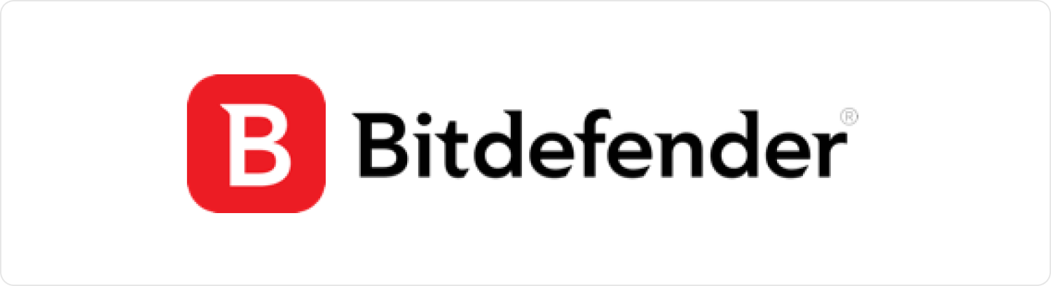 7 Meilleure sécurité pour Mac - Bitdefender