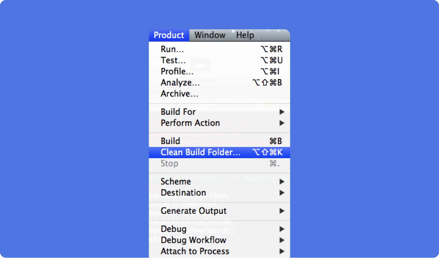 Clear Xcode Cache: Cleaning on That Build Folder