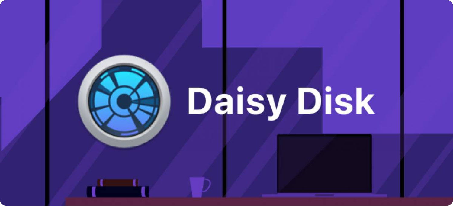 一些适用于 Mac 计算机的磁盘分析器 - DaisyDisk