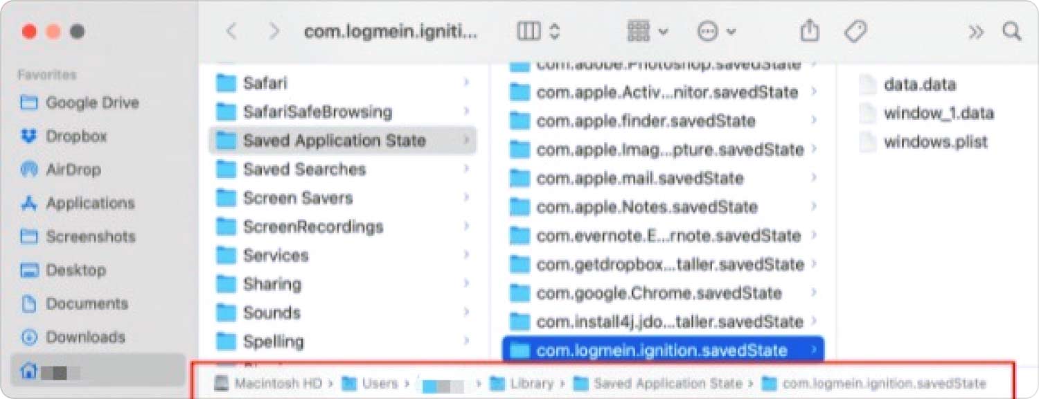 Supprimer manuellement LogMeIn de l'iMac