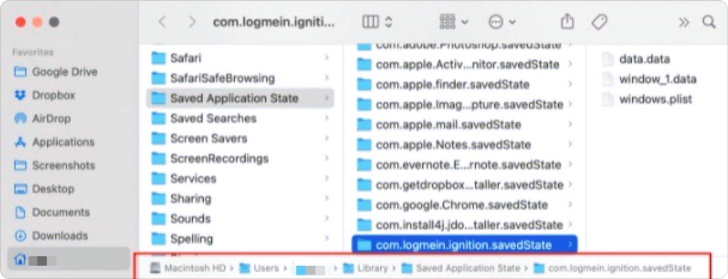 从 iMac 手动删除 LogMeIn