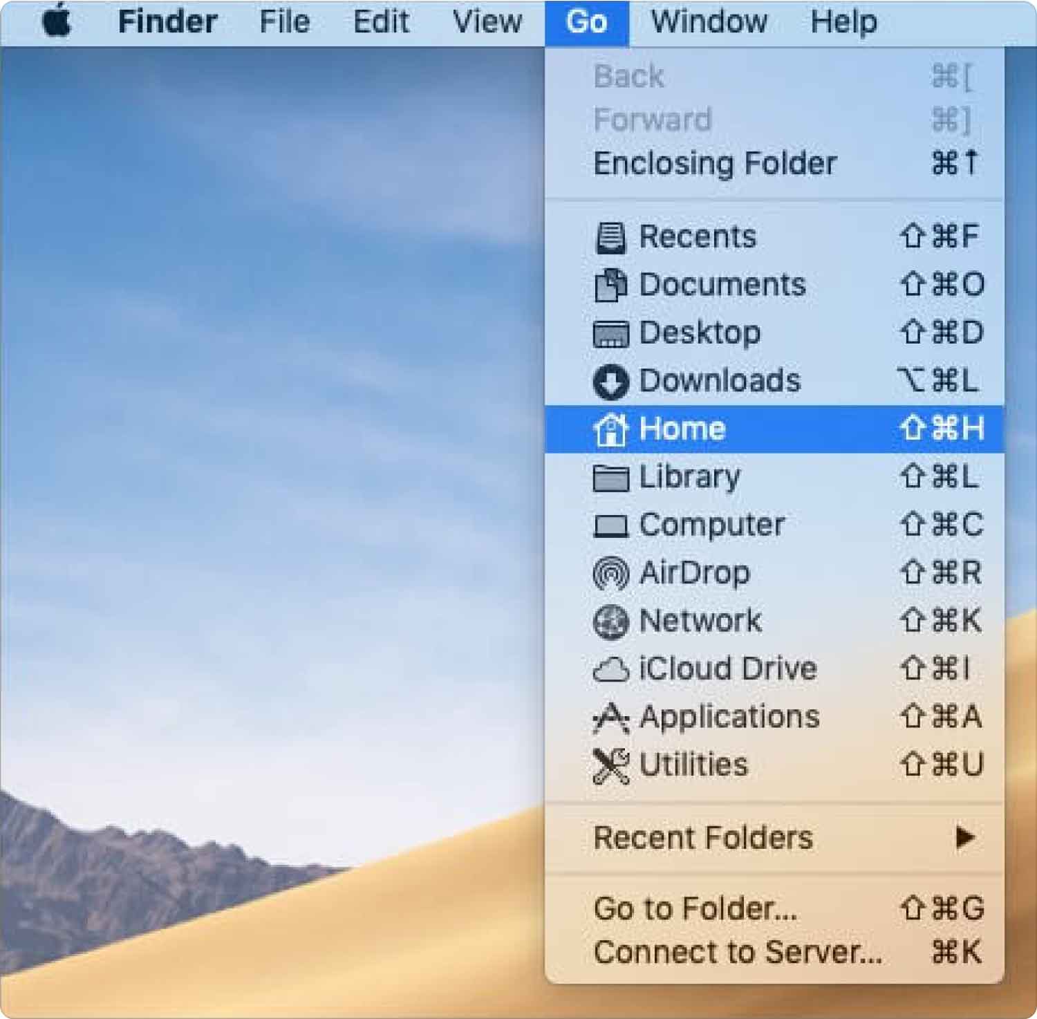 Access iMovie Library to Find iMovie Projects