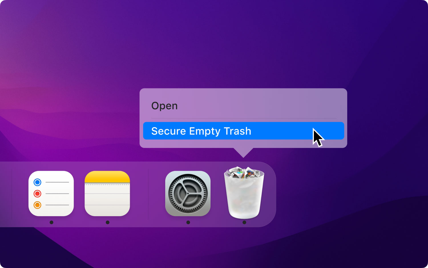 Uninstall An App on Your Mac Computer via Trash