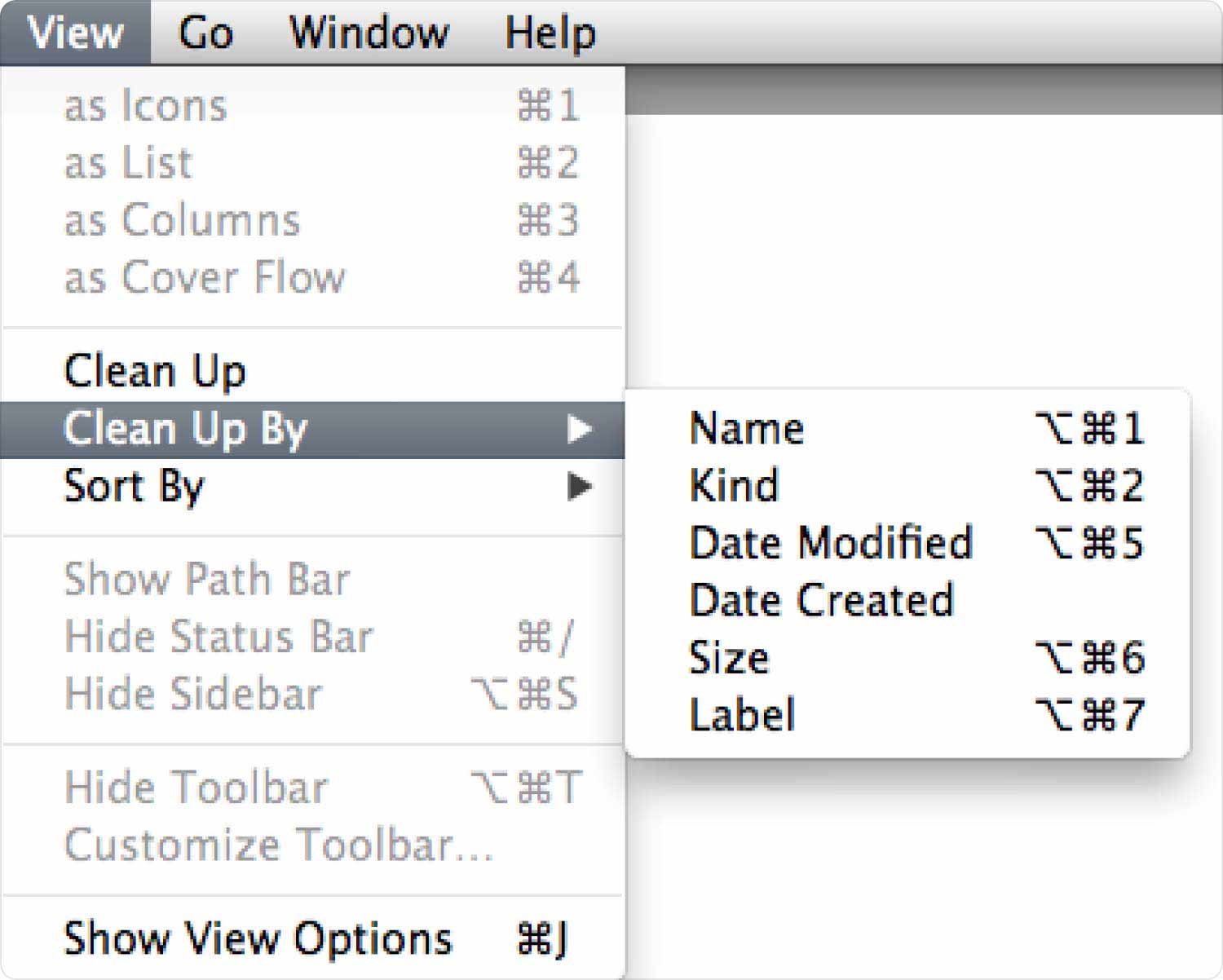 Clean Your Mac for Free Using Finder