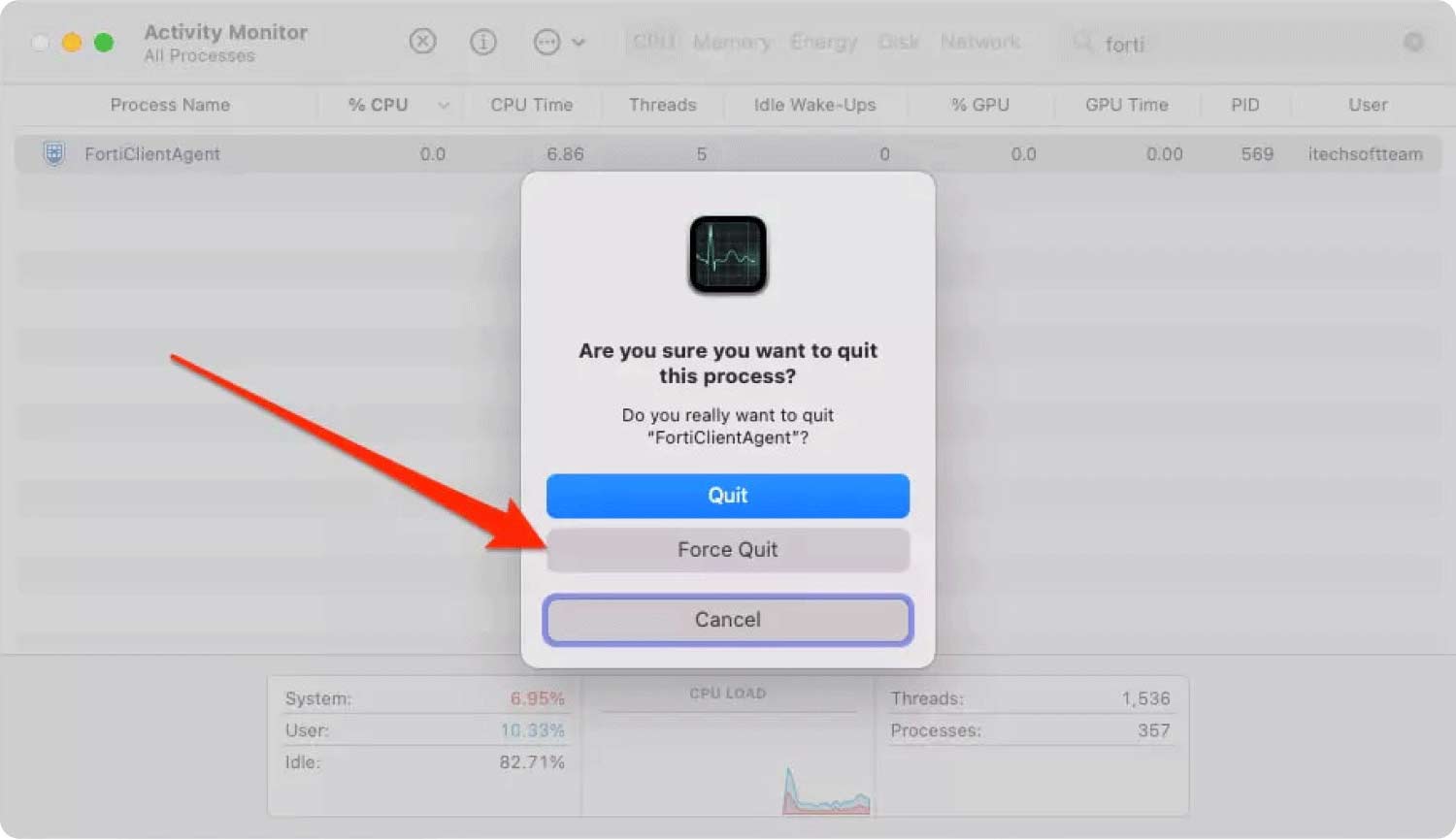 Manually Approach on How to Uninstall FortiClient on Mac