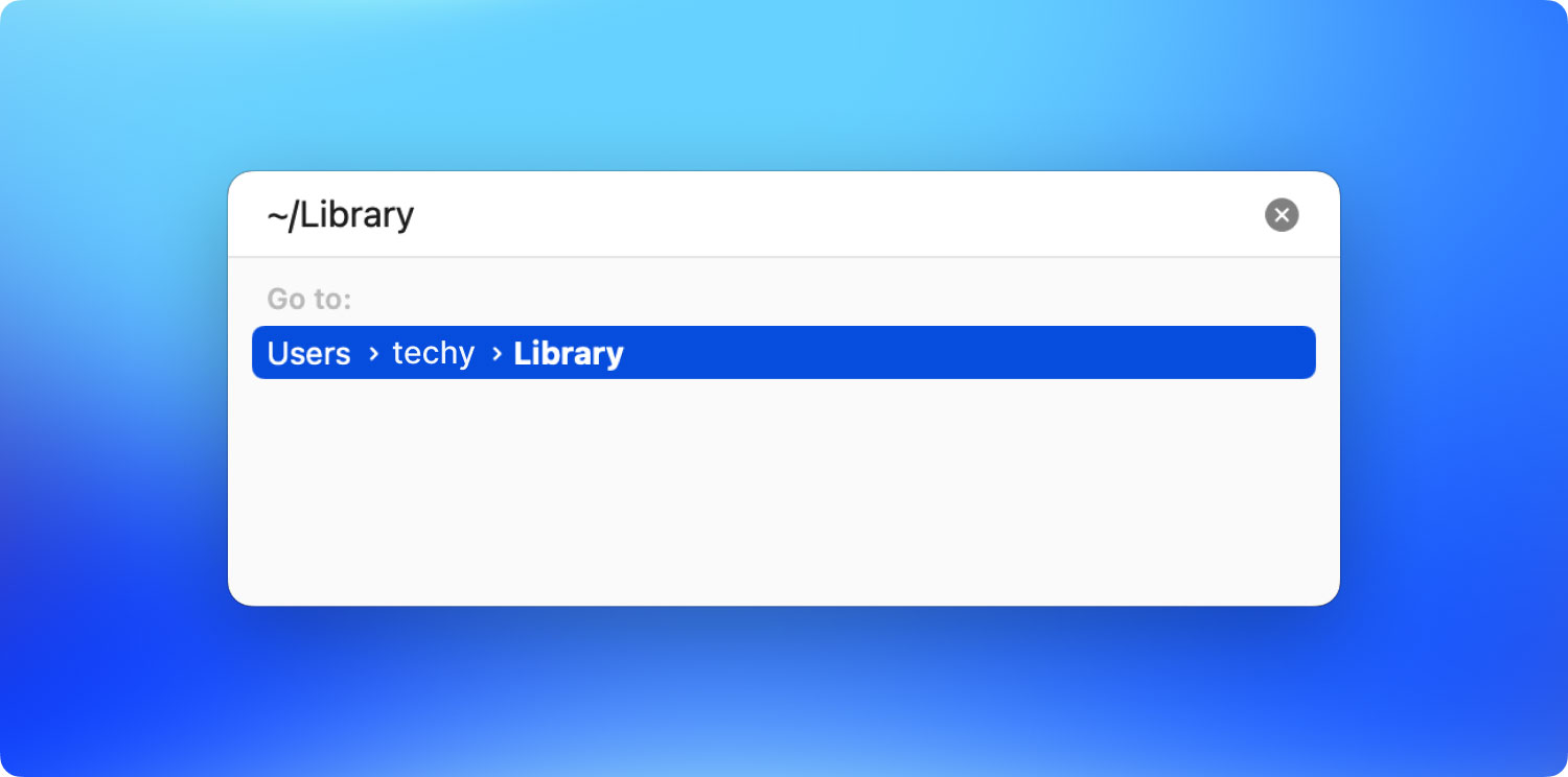 Przejdź do folderu, aby wyczyścić pamięć podręczną aplikacji na komputerze Mac