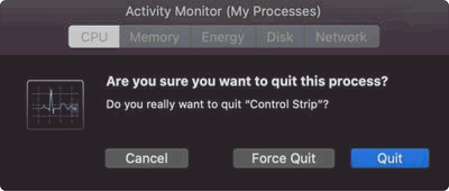 Speed Up Mac Catalina: Forcing Quit Application