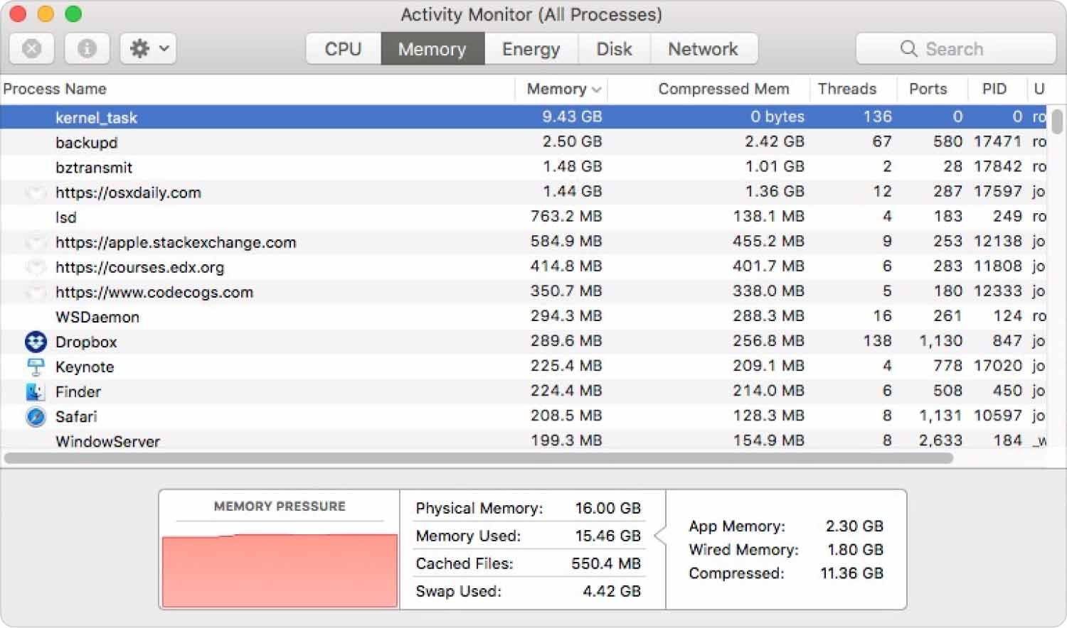 Remedies to Solve “MacBook Going Slow” - Quite So More Even Background Activity
