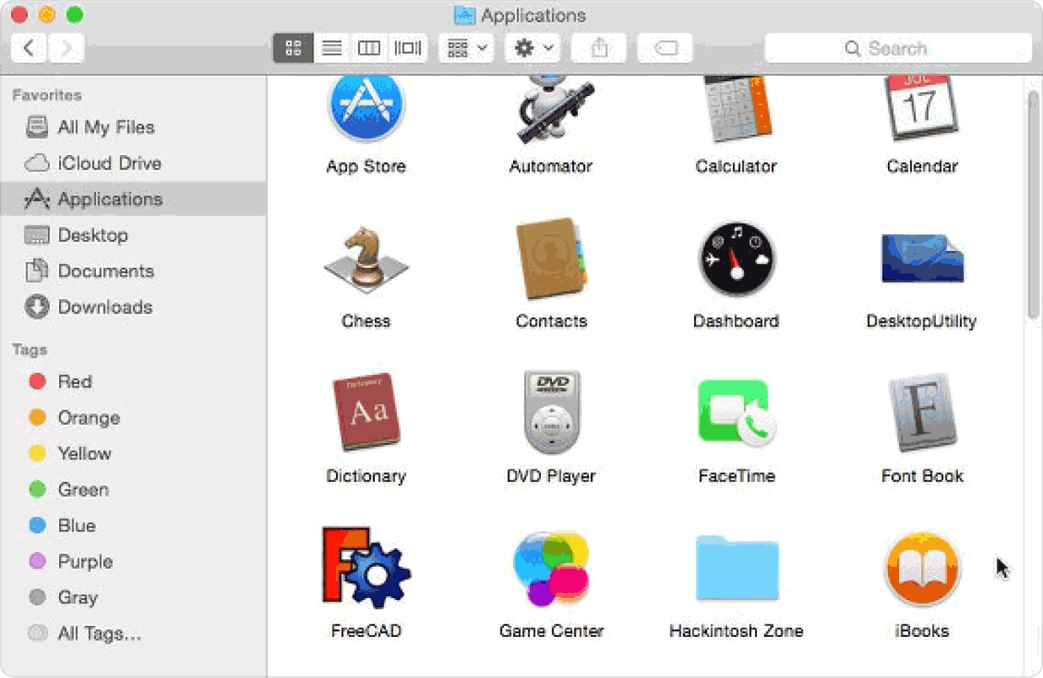 Uninstall FreeCAD on Mac through Mac Trash Manually