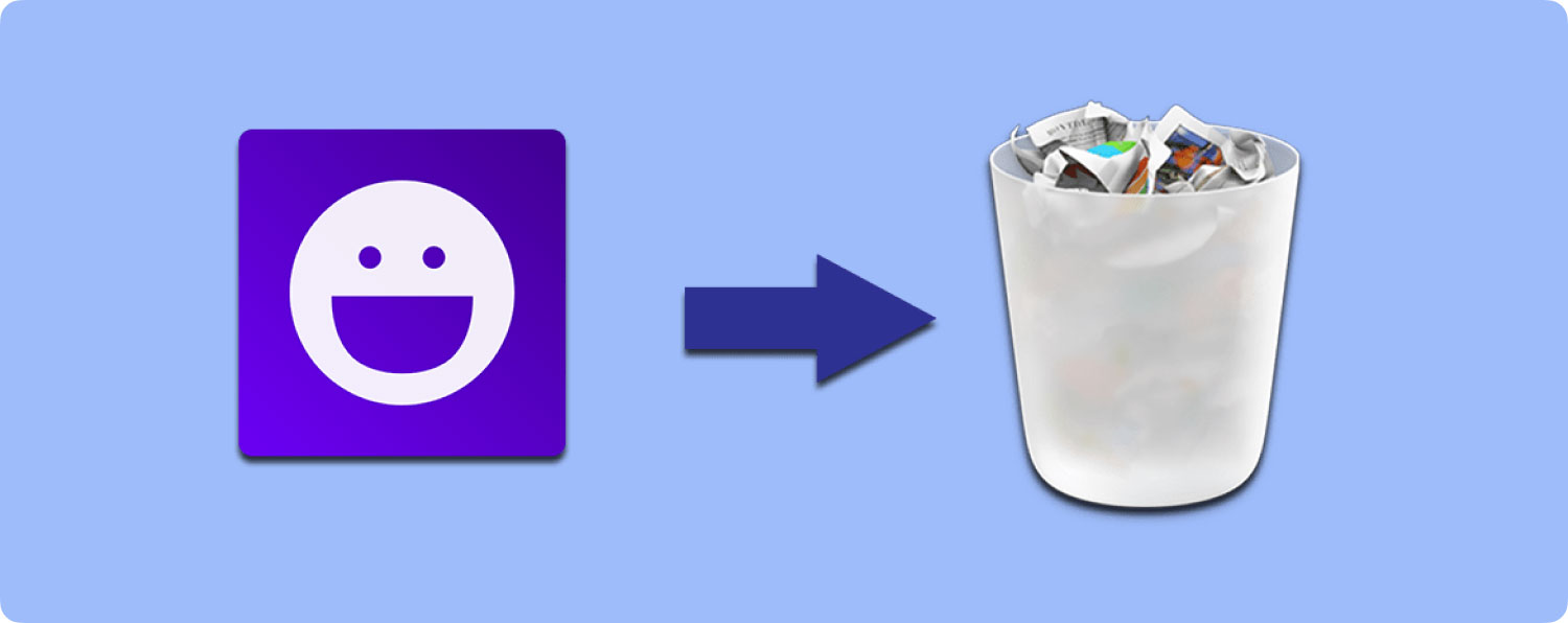 قم بإلغاء تثبيت Yahoo على Mac يدويًا