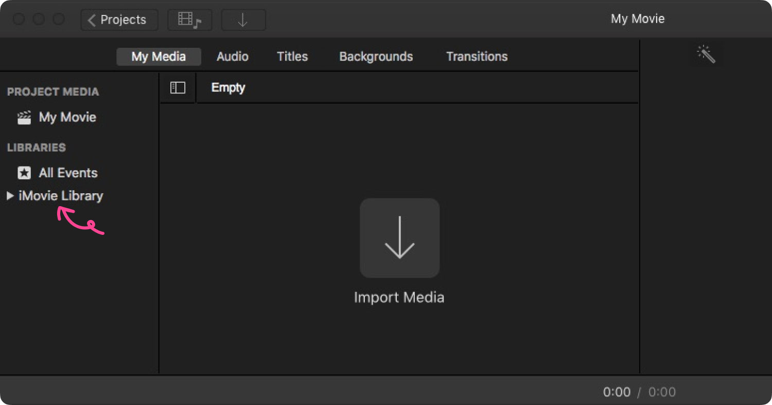 Cómo acelerar los videoclips de iMovie