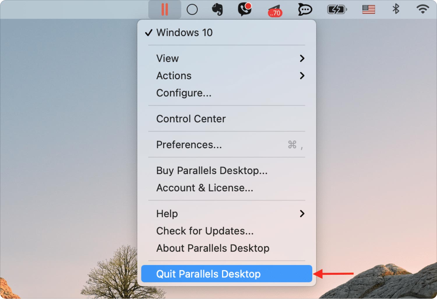 Mac で Parallels をアンインストールする: アプリケーションの削除