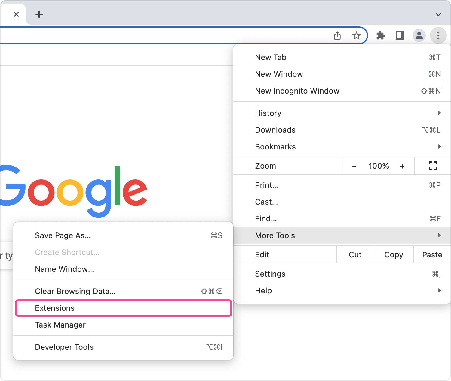 Remove The Ask Toolbar in Chrome