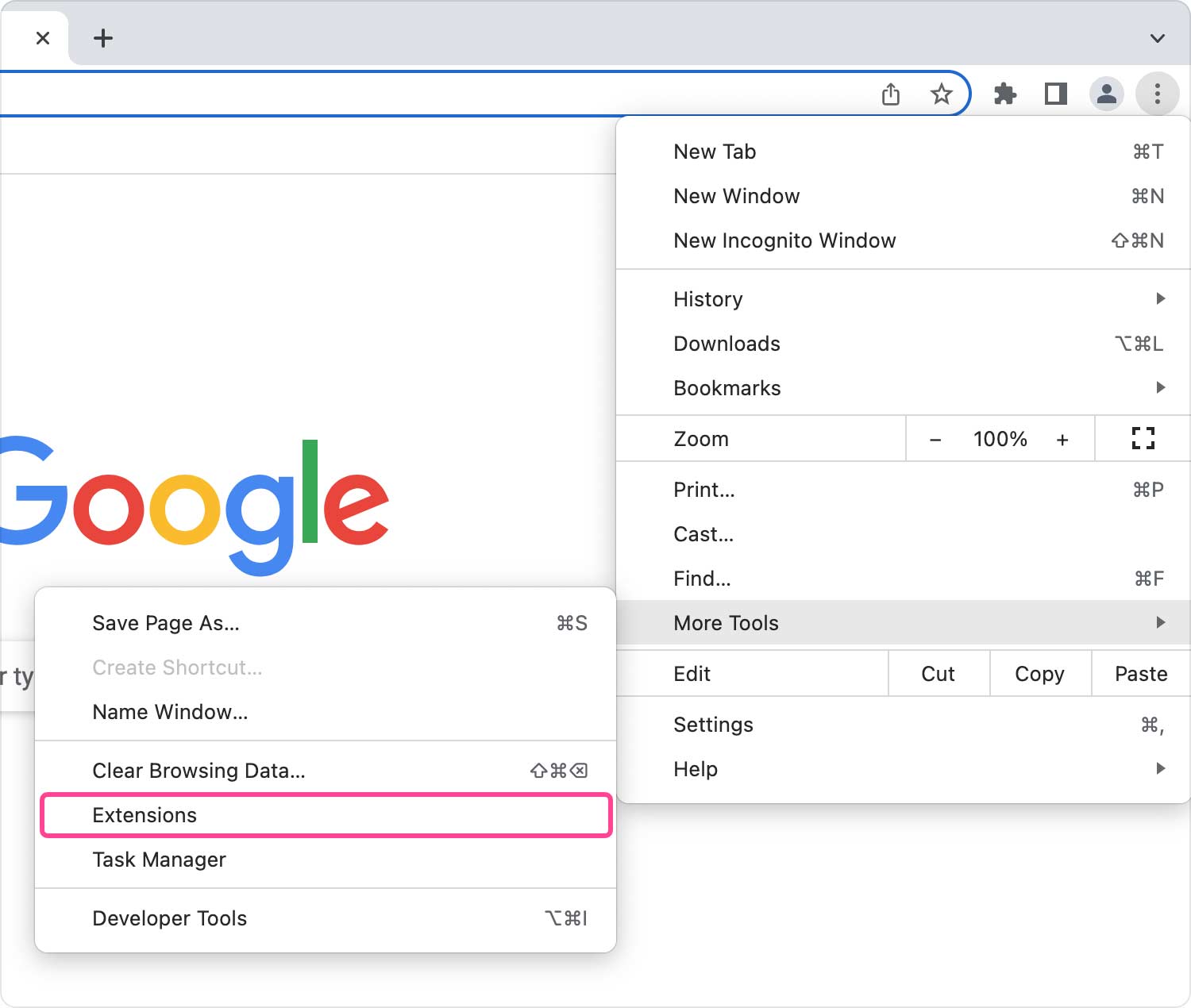 قم بإزالة Ask Toolbar في Chrome