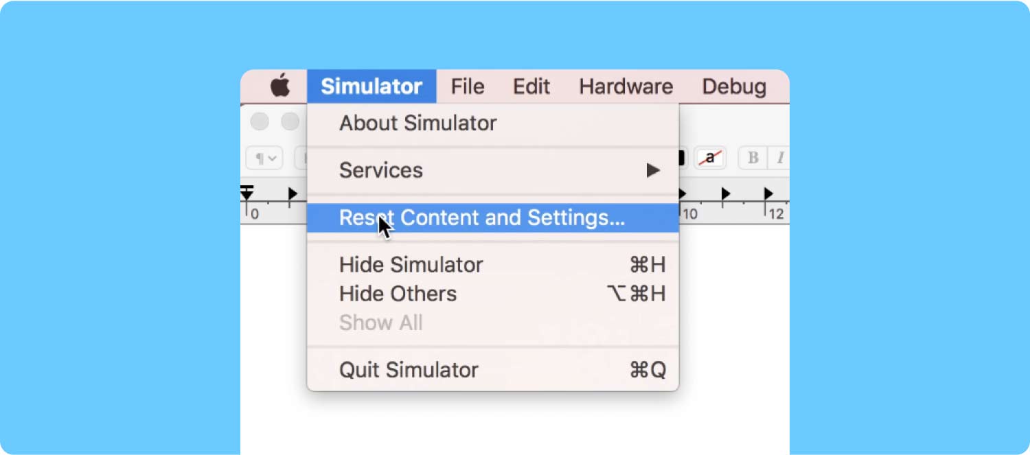 Clear Xcode Cache: Resetting Stimulator Settings & Content