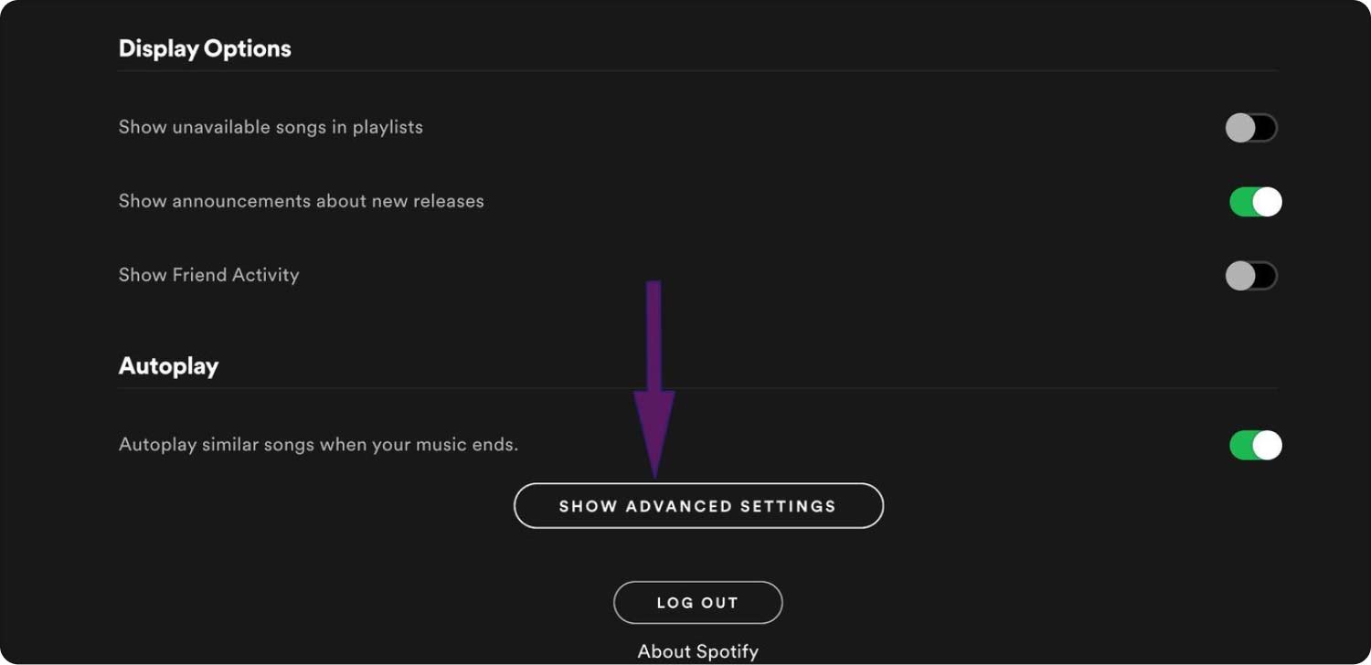 Użyj samej aplikacji Spotify, aby rozwiązać dylemat