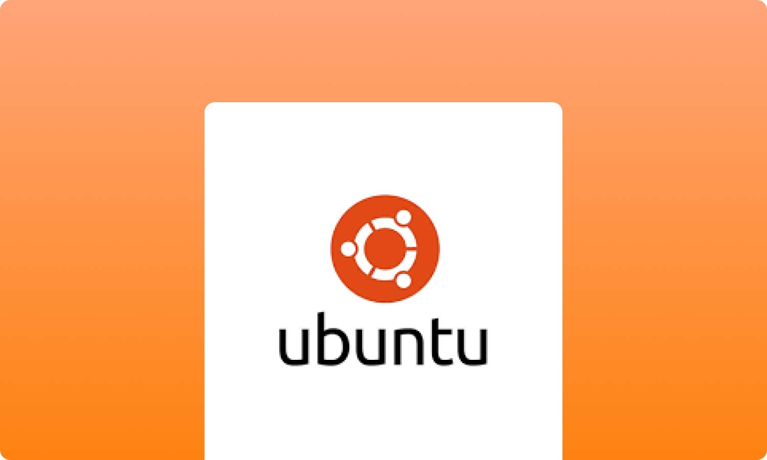 Mac에서 Ubuntu 제거