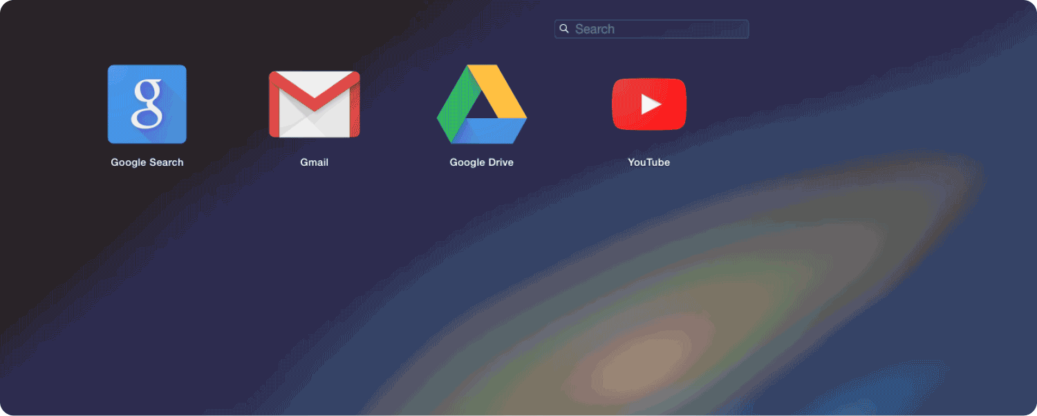 通过 Launchpad 在 Mac 上卸载 Google Drive