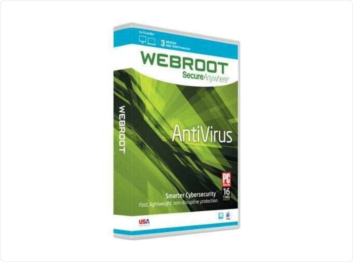 7 Meilleure sécurité pour Mac - Webroot SecureAnywhere Antivirus